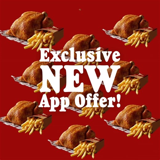 14K views · 21 reactions |  Early - week deals! Tomorrow only. Whole Roast Chicken and Chips for $17.95. Use code: CC9001 Plus there's more! Check out our BONUS early-week offers in our app offers carousel (before they fly). Hint, new offers will be available every day until Wednesday. Don't wait! Download our App. | Red Rooster | Facebook