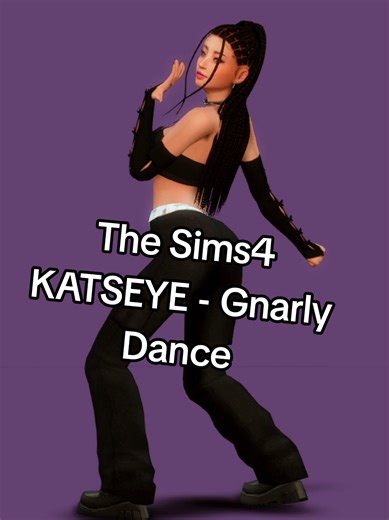 Dance Animation in The Sims 4: Gnarly Dance