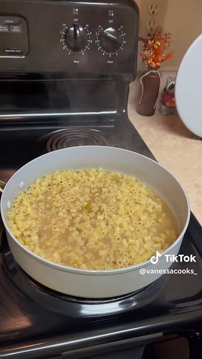 One Pan Garlic Butter Ditalini Pasta Recipe