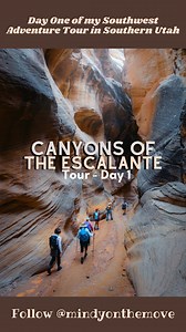 14K views · 66 reactions | Epic slot canyon hike in Southern Utah |...