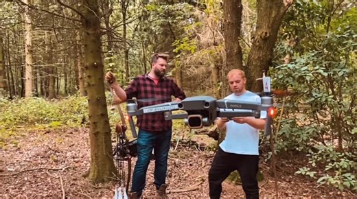 The archery film that never quite was. What I wouldn’t give to get my hands on that footage. From what I saw, It looked awesome! Shot years ago now… and if it still exists, it’s probably sitting on a forgotten hard drive at a production company somewhere, quietly gathering dust. I did get a SD trailer that was stunning, I’ll repost that later if I can find it. Sadly don’t think the production company is still operating. #TraditionalArchery #ArcheryFilm #Drone #ArcheryAdventures #InstinctiveArche