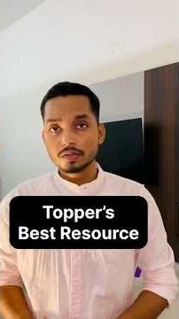 Topper’s BEST Resource😱 | IIT Motivation | JEE 2026 | JEE 2027 #jee #iit #shorts