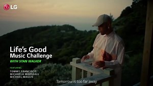 7.4K views · 508 reactions | LG Life’s Good Music | Stan Walker -...
