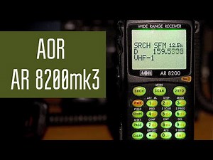 AOR AR8200mk3 Приёмник 100 кГц - 3000 МГц, все виды модуляции. Обзор, приём сигналов, внутренности