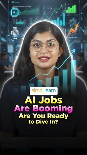 AI Career Opportunities: Explore Lucrative Roles in the AI Industry #shorts #simplilearn