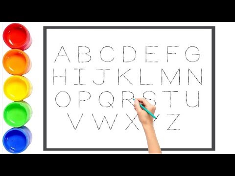 A to Z Alphabet Learning Video for Kids | ABC Phonics, Writing, Tracing & Fun Preschool Learning