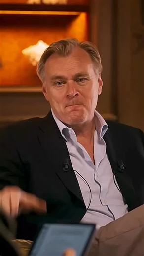 Home Of Cinema on Instagram: "Christopher Nolan answers rapid fire questions in 60 second.⏰️ In Interview with @hugodecrypte .One of Nolan's best interview.Have you watched it. #christophernolan"