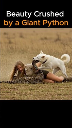 Monster Python vs Dog – And the Beauty’s Fate?