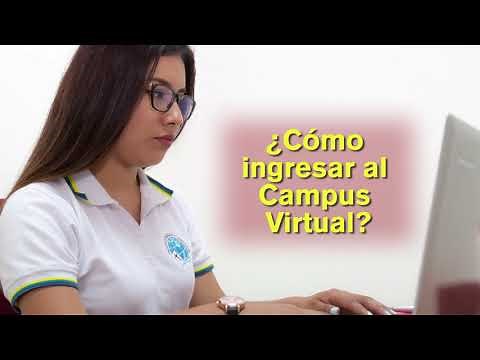 ¿Cómo ingresar al Campus Virtual?