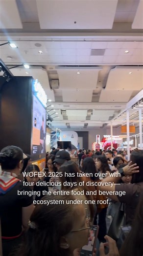 11K views · 28 reactions | WOFEX 2025 is serving up a feast of...