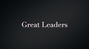 Leadership and Character Building Lesson: Being Supportive