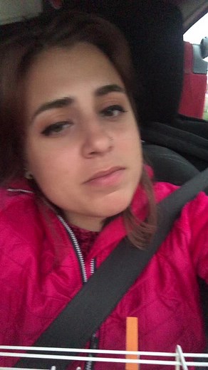 Bright Pink Insulated Jacket Review in a Vehicle