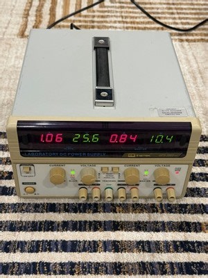 GW Instek DC Power Supply GPS-3303 - 3 Channels | eBay