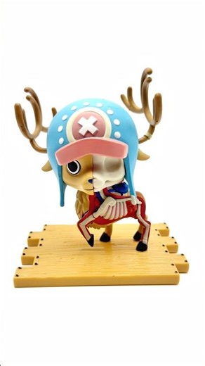 One Piece Tony Tony Chopper - Walk Point : Freeny's Hidden Dissectibles Chopper Series 1 #quicklook