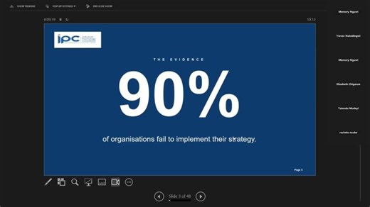 Balanced Scorecard Webinar by Memory Nguwi | Memory Nguwi