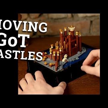 LEGO Game of Thrones Intro - MOVING Castles