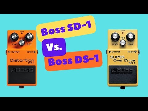 Boss DS-1 vs Boss SD-1 – Which Classic Pedal Rules Your Tone?