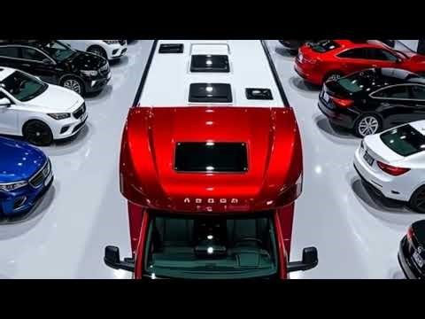 This Luxury Motorhome Is Nicer Than Most Houses! FULL Tour.