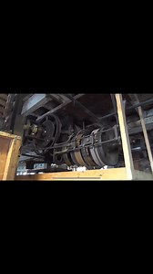 HISTORIC 1900s "Pull the Rope" Freight Elevator amazing find by @stlelevators #liftdoc 🎥 #elevator #bluecollar #fyp #elevatormechaniclife #elevatortechnician#lift #elevators #elevatormechanic #otis #kone #tkelevator | Lift Doc