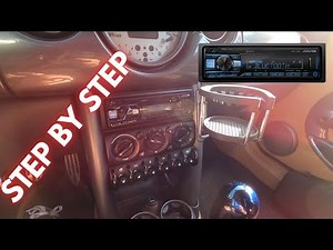 ALPINE UTE 73BT HEAD UNIT INSTALL! Mini Cooper R53