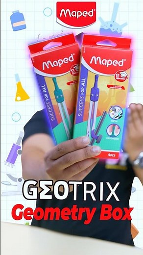 120 Rs में Maped Geotrix Geometry Box #shorts #SYShorts 595