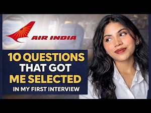 Can You Answer These Cabin Crew Interview Questions? ✈️