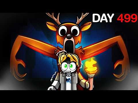 I Survived 500 Nights in The Forest