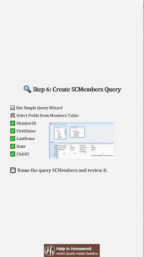 Shelly Cashman Access 365/2021 | Module 1: End of Module Project 1 #shorts #solved