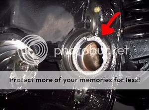 need help ASAP axle seal question