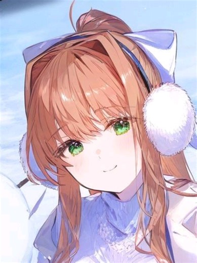 I'm back from my vacation with Monika! | #ddlc #edit #monikaddlc #ddlcmonika #dokidokiliteratureclub