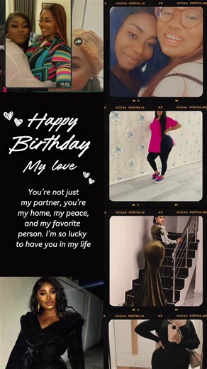 #CapCut @Kudcollections @MARIE LAROSE @PEPE LION🇬🇧🇹🇬02CERTIFIED✔️ @Sika B.digital ♾️📲💻🇬🇧🇫🇷 @Digital Leevy #• Sisters by heart 🤍 • Forever us 🤞🏾 • God gifted me you 🎁 • Blood couldn’t make us closer 💕## #MySafePlace #MyAnsweredPrayer #HeartConnection #LoveYouEndlessly Happy Birthday to my sister by heart, my safe place, my answered prayer. Through every season of my life, you’ve stood by me with love and loyalty. We may not share the same blood, but we share the same soul. I’m fore