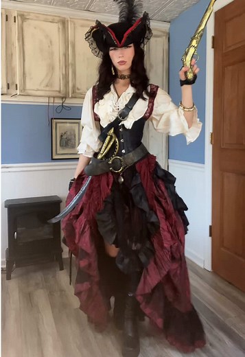 Pirate Princess Costume - Female Pirates of the Caribbean Outfit