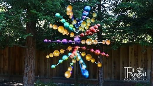 Fireworks Wind Spinner 86\" - Video