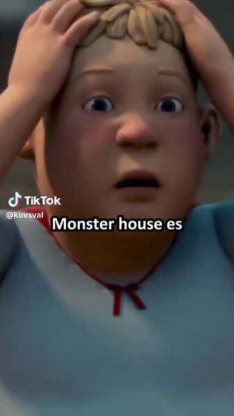 MONSTER HOUSE en 1 MINUTO | monster house