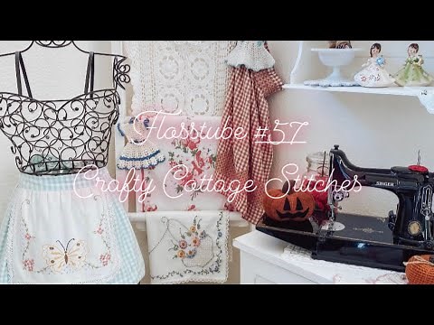 CRAFTY COTTAGE STITCHES Flosstube 57