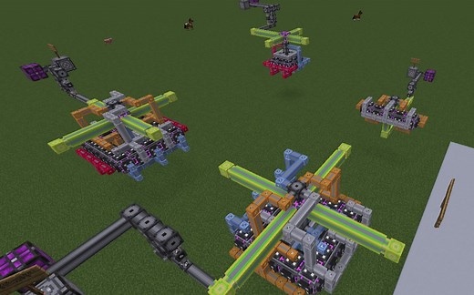 【我的世界】me控制器摆法参考