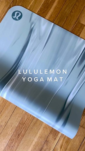 Exploring New Lululemon Yoga Mat Colors: Silver Blue, Tidewater Teal, Sheer Blue