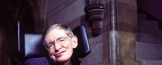 A brief history of Stephen Hawking