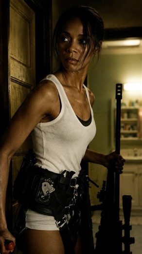 Colombiana: Elevator Shaft Escape – Cataleya's Most Daring Getaway Yet