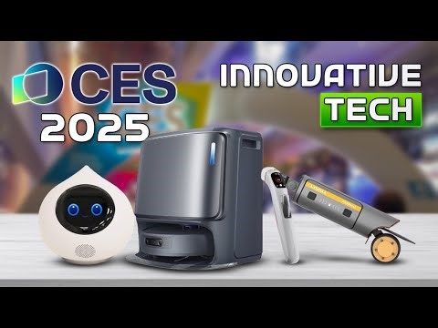10 Innovative Tech Announced at CES 2025