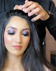 Morning Ring ceremony makeup perfection ❤️ | Nehazz Bridal Make up Studio & Academy