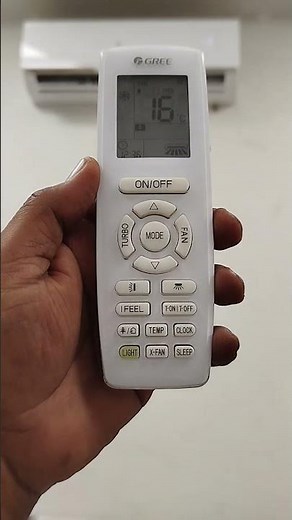 Gree AC Remote Settings: Get ZERO Electricity Bill!
