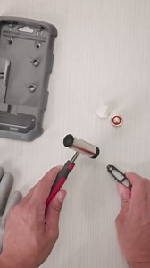 Real Avid Hammer Set with Pin Alignment Tool for Gunsmithing, 4 in 1 Hammer Tool Set Includes, Hammer, 4 Hammer Head Tips, Brass, Nylon, Steel, Rubber Driving Heads & Molded Carry Case