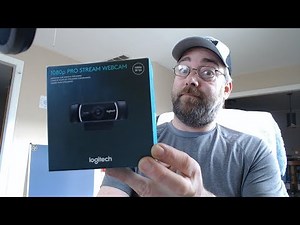 Logitech C922 1080p Pro Stream Webcam