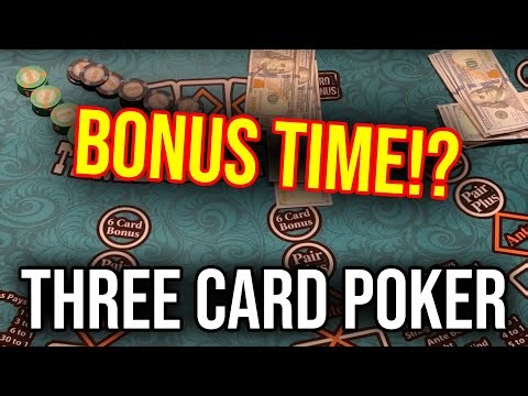 LIVE 3 CARD POKER!! May 30th 2023