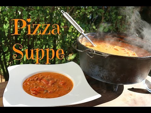 Pizzasuppe - Der Partyklassiker aus den 80ern