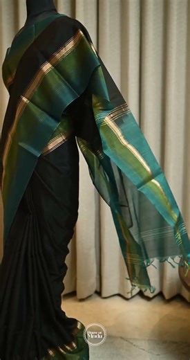 Pure Cotton Silk Saree