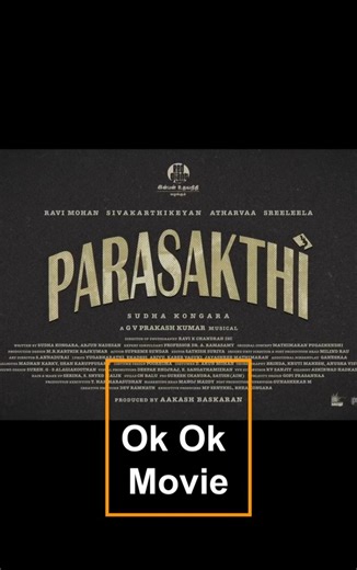 Parasakthi (2026) Movie Review | Political Drama, Performances & Verdict #kannada #shivakarthikeyan