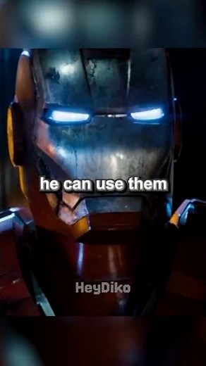 Why you can’t steal an Iron Man suit 🚫🛡️ #ironman #marvel #tony