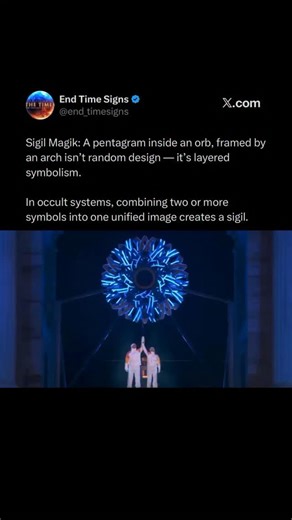 If You Only Knew | The combination of a pentagram, orb structure, and arch is not random symbolism — it aligns with what the occult elite describe as sigil... | Instagram